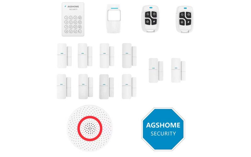 AGSHOME Alarmas para Casa WiFi